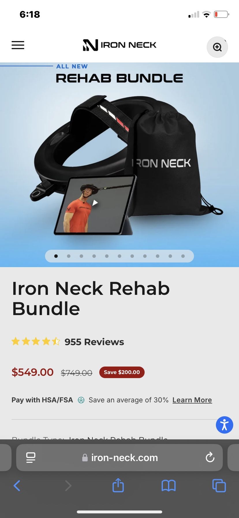 Iron Neck 3.0 Pro