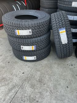 315 70 17   Goodyear wrangler territory RT