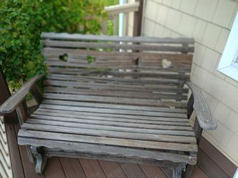Amish outdoor  furniture
