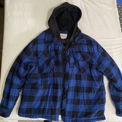 Flannel Hoodies