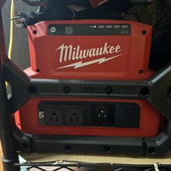 Milwaukee Generator Tool Only 