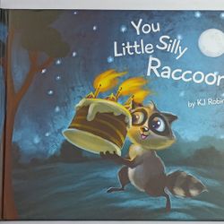 You Silly Little Racoon My Audio Stories Book-Open box