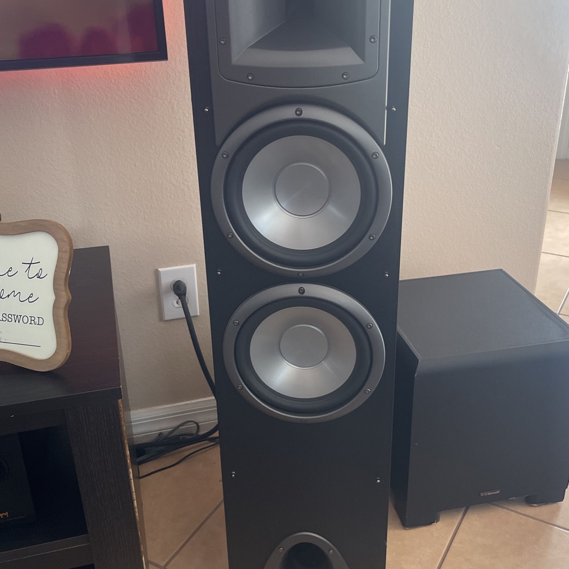 Synergy F3 Floor Standing Speaker