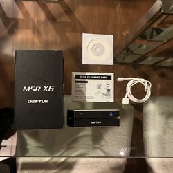 Deftun MSR X6(BT) Card Reader/Writer - BLUETOOTH