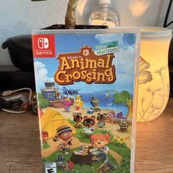 Animal Crossing new horizons