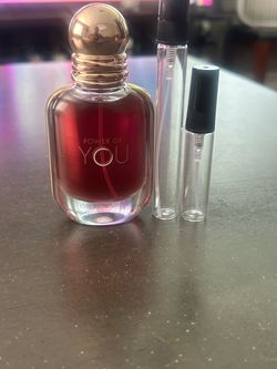 ARMANI POWER OF YOU DECANTS / SAMPLES
