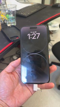 Iphone 14pro max unlock 128GB
