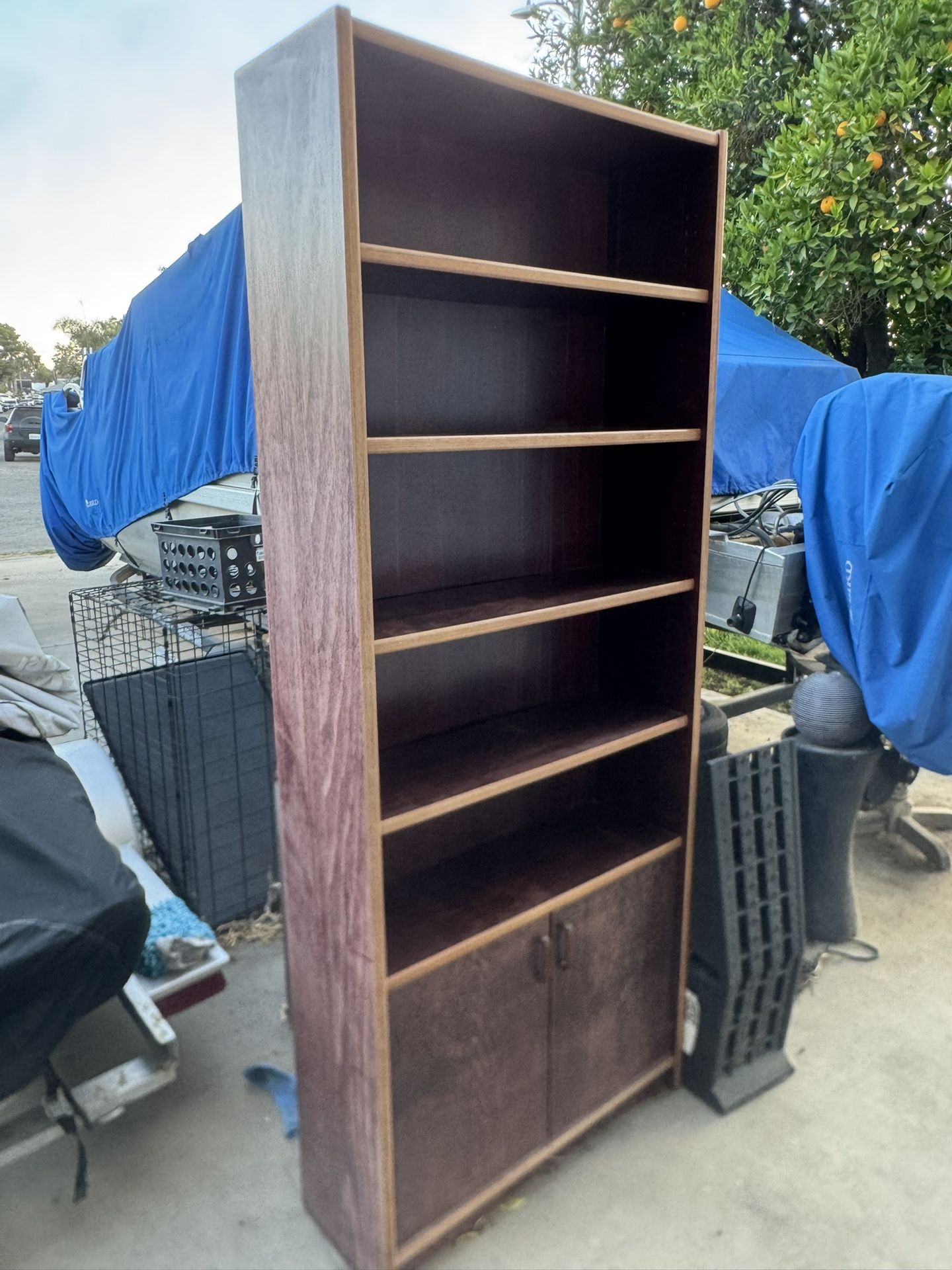 Free Book Shelf Cabinet