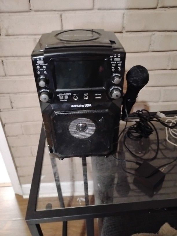 New Karaoke Only Used Once