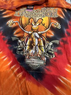 Harley Davidson Looney Toons Shirt 