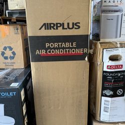 NEW AIRPLUS 12000 BTU Portable Air Conditioner/Heater/Dehumidifier