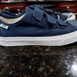 VANS Shoes Unisex With Velcro Size Men 7 Woman  8.5