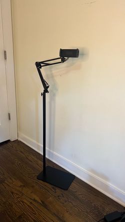 Adjustable Floor Stand Tablet Holder