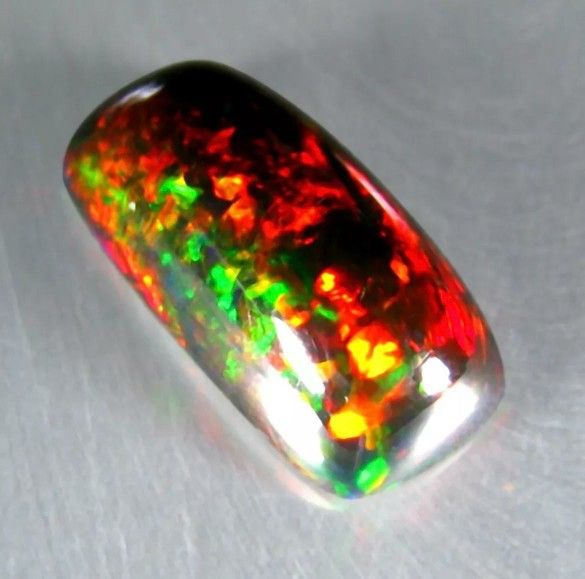 4.41Ct Natural Black Opal