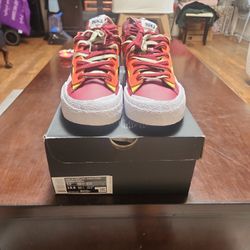 Nike Blazer Sakai x Kaws Size 12 