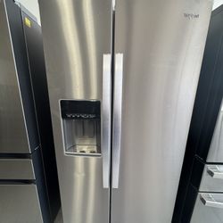 Refrigerator Open Box Small Dent 