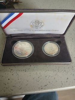 1989 united states congressional coins