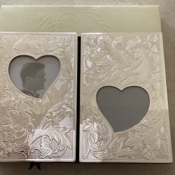Wedding Promises Double Album Silverplated  Giftware 