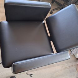 Barber Chair and Station.