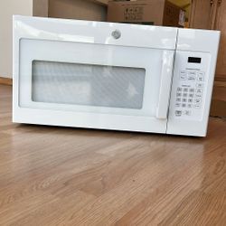 GE over-the-range Microwave