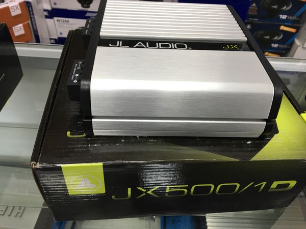 JL Audio JX500/1 1 channel amp amplifier class d channel mono monoblock
