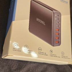 USB C charger Block Station -140w