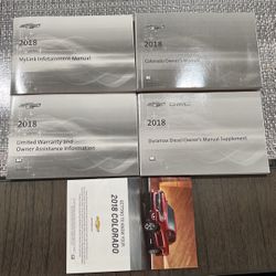 2018 Colorado Owners Manual