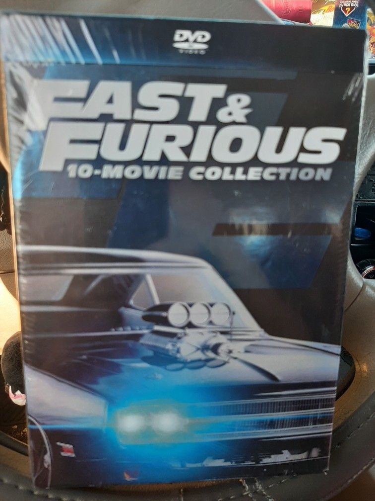 FAST & FURIOUS 10 MOVIE COLLECTION