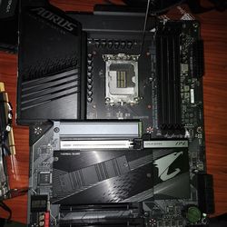 LGA 1700 Motherboard DDR5