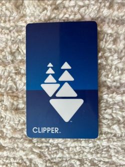 Clipper card Half Price /50% OFF