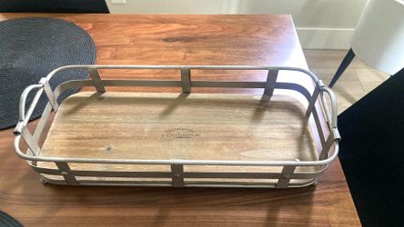 WOODEN TRAY