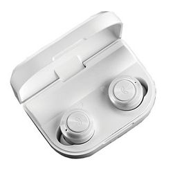 New— Azzaro wireless earbuds white 