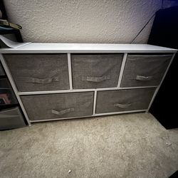 White / Grey TV stand