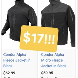 Men's CONDOR Alpha Micro Fleece Jacket