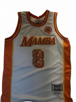 Kobe Bryant Mamba #8 Basketball Jersey