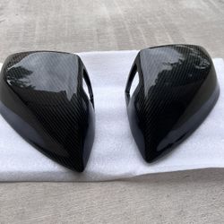 Audi Q5 Carbon Fiber Mirror Caps NEED SOLD
