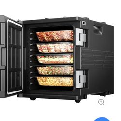 Brand New Commercial Catering Food Warmer With Wheels