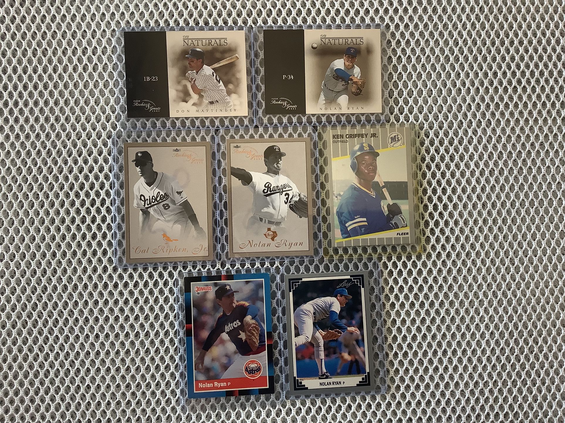 MLB Vintage Baseball Card Lot