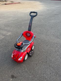 Toddler car