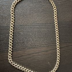 14K Monaco Style Chain 24” 49.4Grms. 