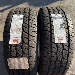 275/55/20(GoodYear)