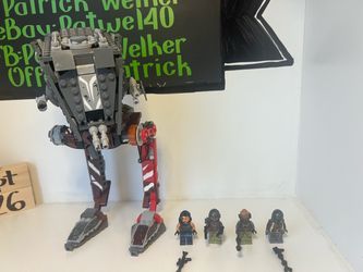 75254 LEGO Star Wars The Mandalorian AT-ST Raider