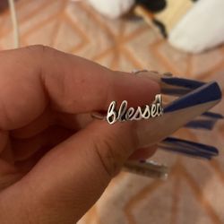 Blessed James Avery Ring