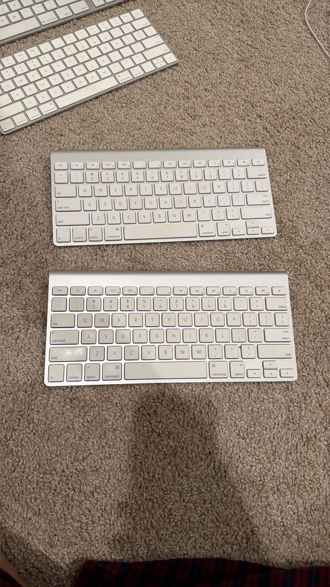Apple Wireless Keyboards
