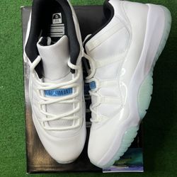 Jordan 11 legend blue low