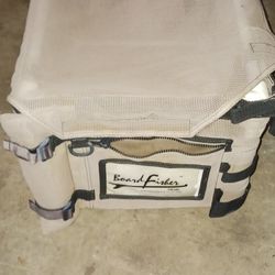 Kayak / Paddle Boad Fishing Crate W Rod Holders 