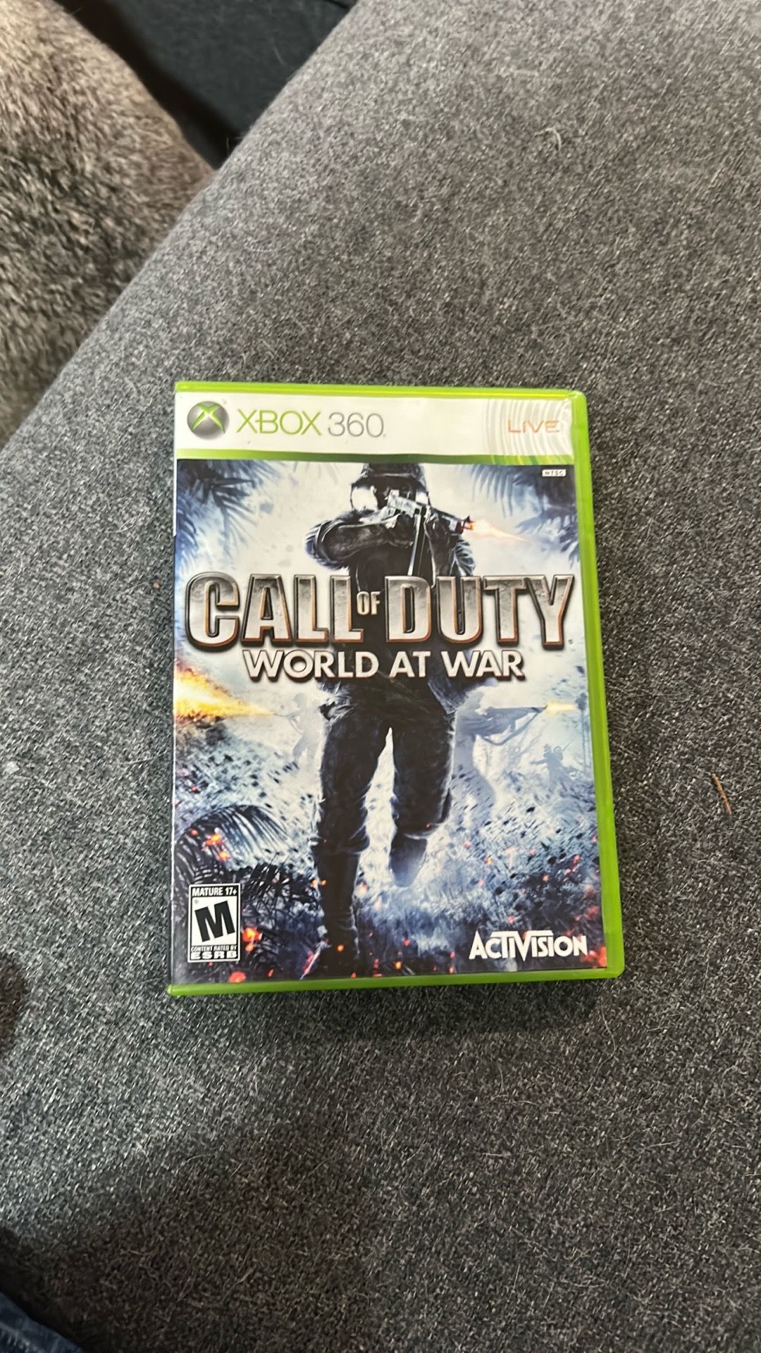 Call of Duty World at War (Xbox 360)