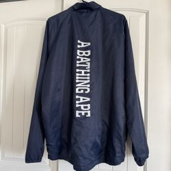 BAPE Zip Up Jacket Xl