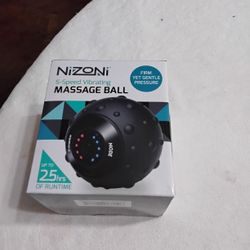 Nizoni 5 Speed  Vibrating Massage Ball 