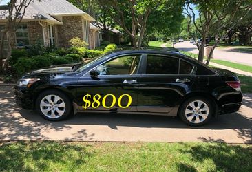 ✅💲8OO URGENT I sell my family car is my 2OO9 Honda Accord Sport V6 TUNNING EX-L Comfortable fully loaded.Clean tittle!✅